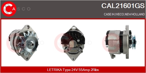 CASCO Altern.IVECO