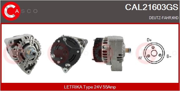 CASCO Altern.KHD