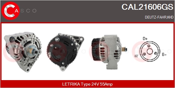 CASCO Altern.KHD