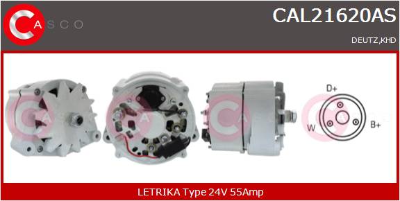 CASCO Altern.DEUTZ,KHD