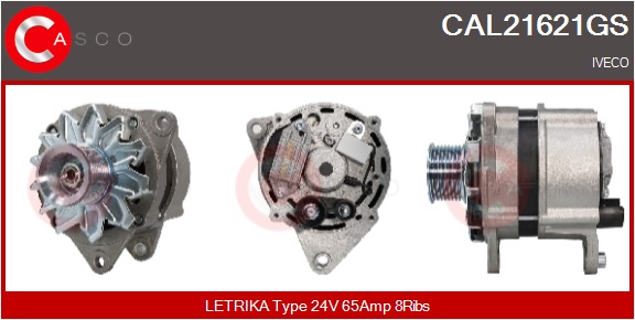 CASCO Altern.IVECO