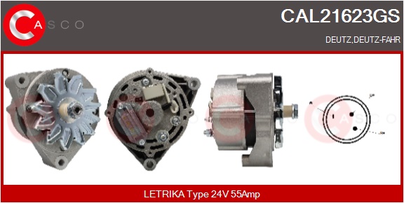CASCO Altern.DEUTZ