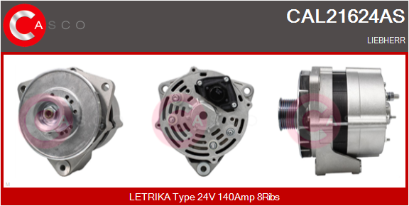 CASCO Altern.LIEBHERR