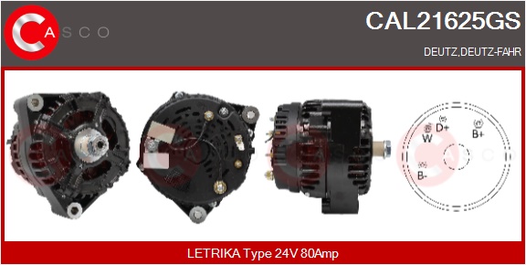 CASCO Altern.SELVA MARINE