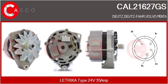 CASCO Altern.DEUTZ