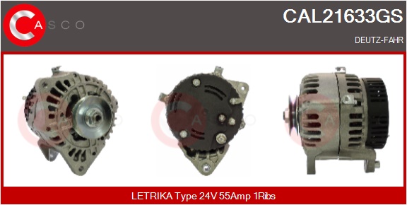 CASCO Altern.Orig.DEUTZ