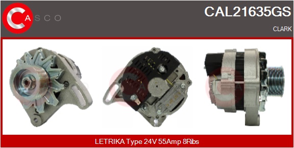 CASCO Altern.CLARKE