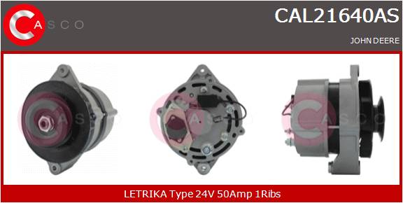 CASCO Altern.JOHN DEERE