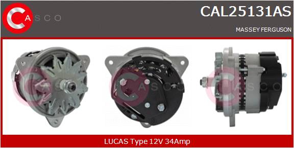 CASCO Altern.MASSEY FERGUSON