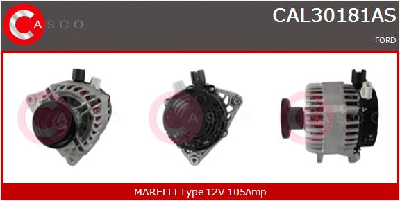 CASCO Altern.FOCUS II-CMAX 105A