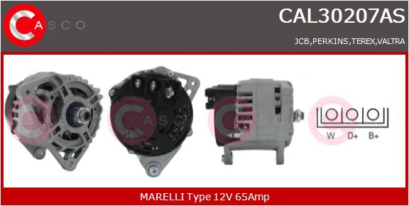 CASCO Altern.PERKINS