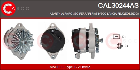 CASCO Altern.FIAT,IVECO