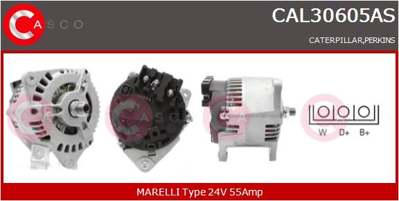 CASCO Altern.PERKINS