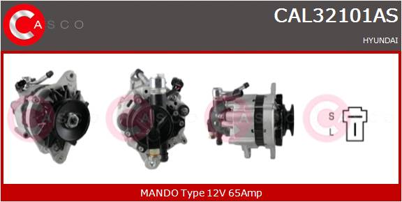 CASCO Altern.HYUNDAI