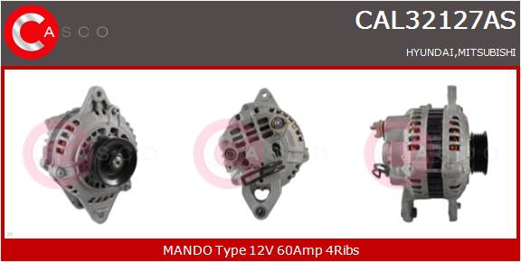 CASCO Altern.HYUNDAI,MITSUBISHI