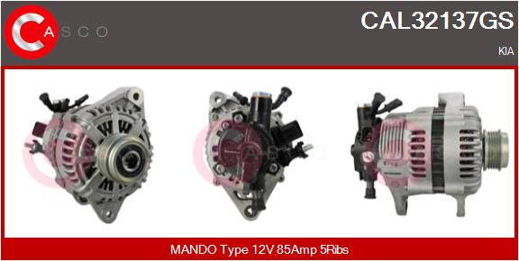 CASCO Altern.HYUNDAI,KIA