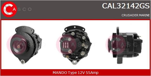 CASCO Altern.CRUSADER Marine