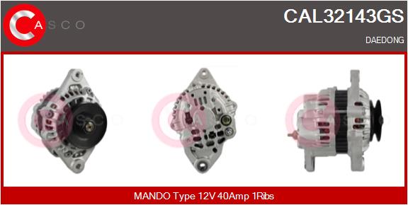 CASCO Altern.DAEDONG Marine
