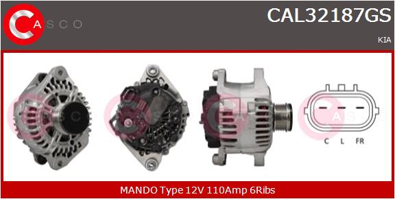 CASCO Altern.KIA