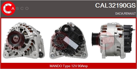 CASCO Altern.NISSAN