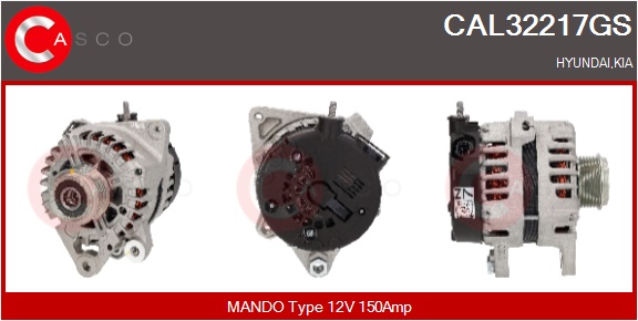 CASCO Altern.HYUNDAI,KIA