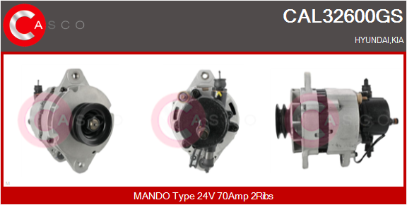 CASCO Altern.HYUNDAI,KIA