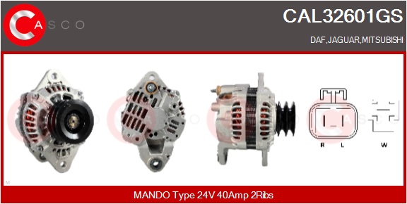 CASCO Altern.HYUNDAI,KIA