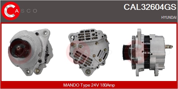 CASCO Altern.HYUNDAI TRUCK