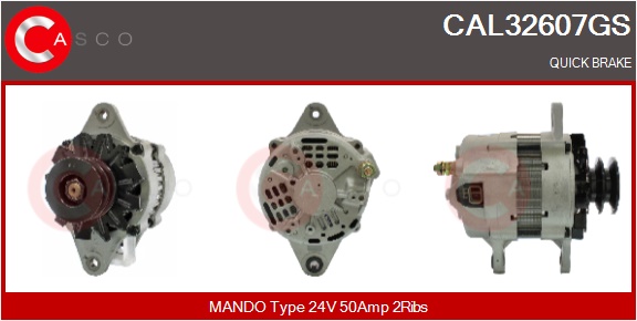 CASCO Altern.HYUNDAI TRUCK