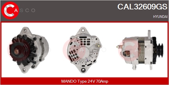 CASCO Altern.HYUNDAI TRUCK