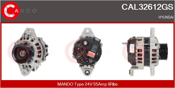 CASCO Altern.HYUNDAI TRUCK