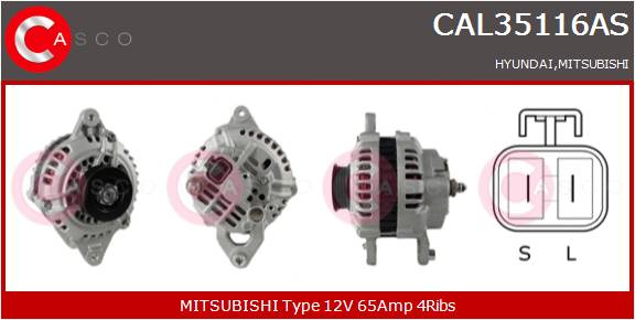 CASCO Altern.MITSUBISHI