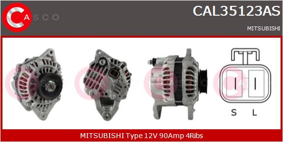 CASCO Altern.MITSUBISHI