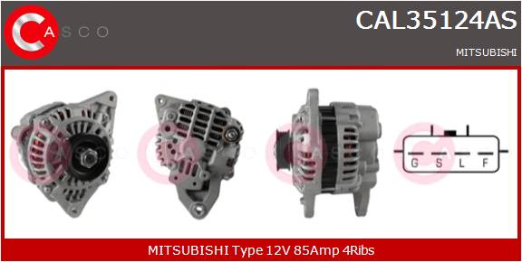 CASCO Altern.MITSUBISHI