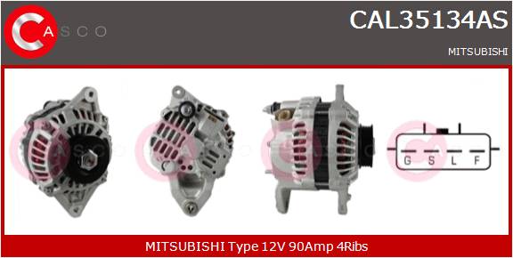 CASCO Altern.MITSUBISHI