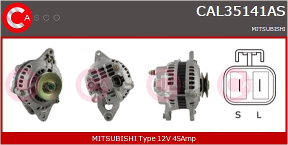 CASCO Altern.MITSUBISHI