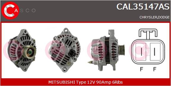 CASCO Altern.CHRYSLER