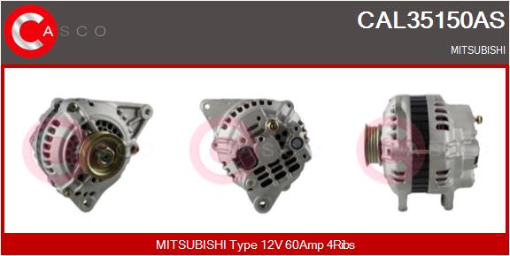 CASCO Altern.MITSUBISHI