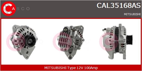 CASCO Altern.MITSUBISHI