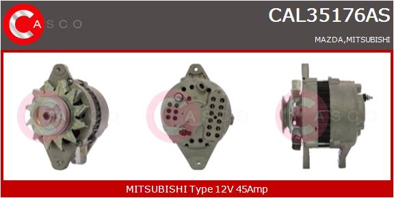 CASCO Altern.MITSUBISHI