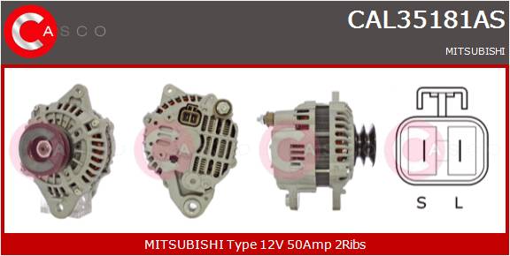 CASCO Altern.MITSUBISHI