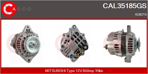 CASCO Altern.KUBOTA
