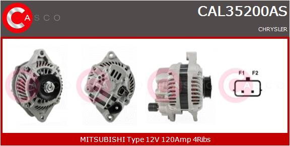 CASCO Altern.CHRYSLER