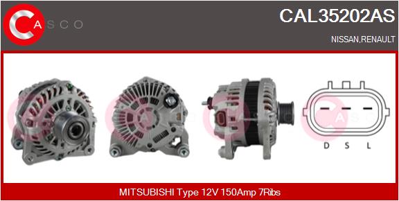 CASCO Altern.NISSAN