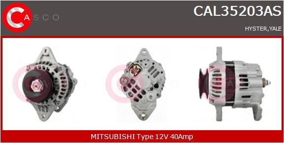 CASCO Altern.HYSTER,YALE