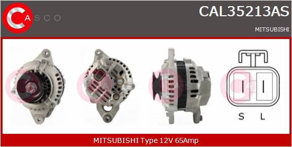 CASCO Altern.MITSUBISHI