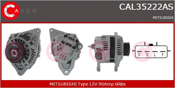 CASCO Altern.MITSUBISHI