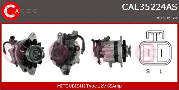 CASCO Altern.MITSUBISHI