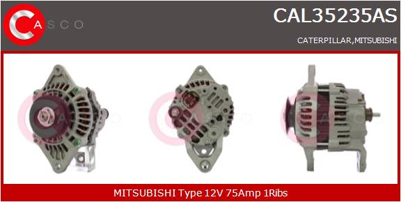 CASCO Altern.MITSUBISHI