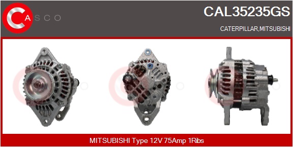 CASCO Altern.MITSUBISHI